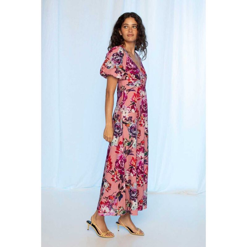 KACHEL Penelope Maxi Dress image number 3